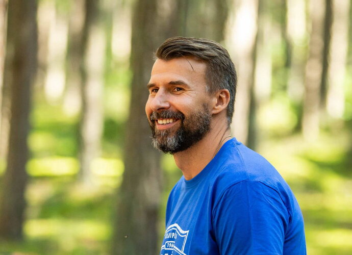 S.Serapinas ugdo Klaipėdos jaunimą (Foto: Matas Baranauskas)
