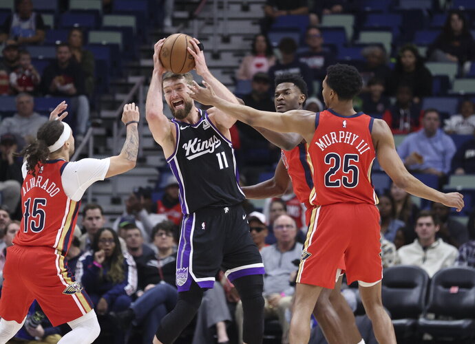 D.Sabonis nusiėmė 28 kamuolius (Scanpix nuotr.)