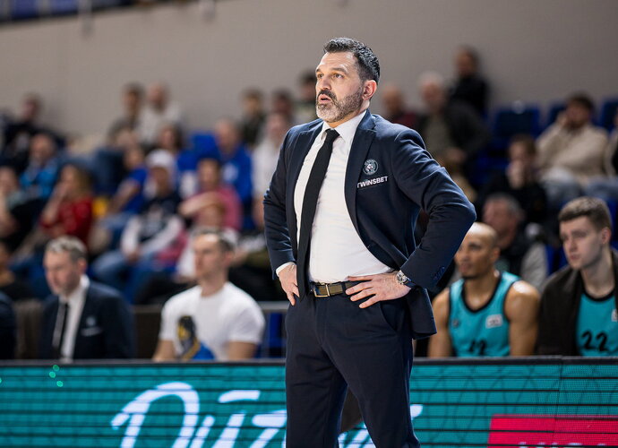 A.Magro auklėtinių laukia „Joventut“ barjeras (Foto: Rokas Lukoševičius)