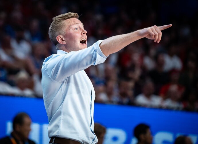 L.Tuovi debiutuoja Eurolygos organizacijoje (FIBA Europe nuotr.)