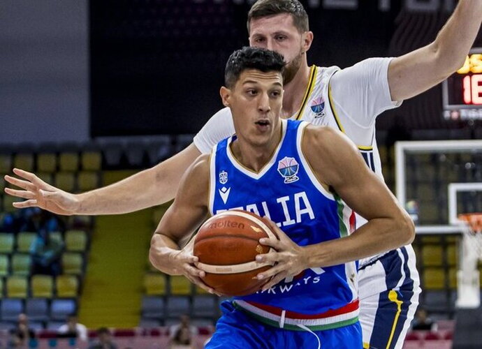 S.Fontecchio žibėjo italų gretose  (FIBA Europe nuotr.)