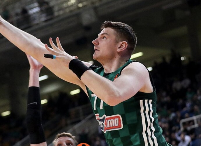 A.Gudaitis neblogai tvarkėsi po krepšiais