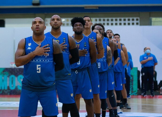 Venesuelos rinktinė yra pirmoji lietuvių varžovė (FIBA nuotr.)