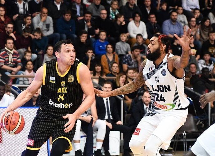 J.Mačiulis surinko 16 naudingumo balų (FIBA nuotr.)