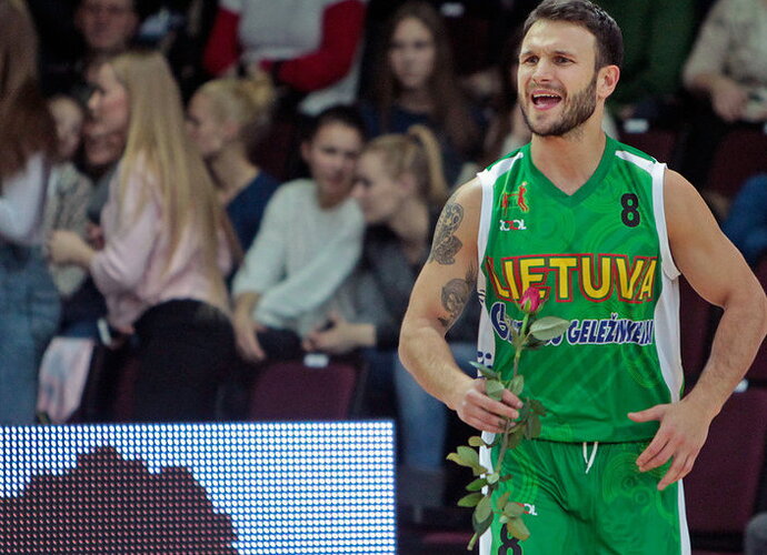 V.Baumila pasirodys LMKL šventėje (Foto: Augustas Didžgalvis)