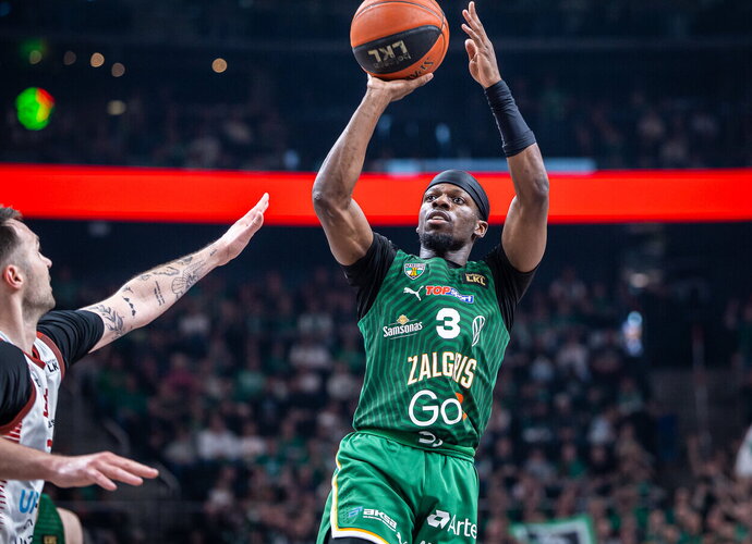 Naujoji S.Francisco komanda gali nebūti tokia turtinga, kaip planuota (Foto: Rokas Lukoševičius)