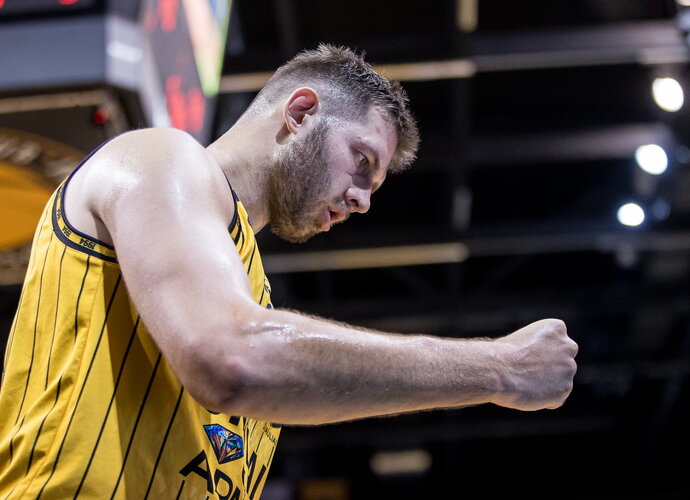 M.Kupšas surinko 33 naudingumo balus („Betsafe-LKL“ nuotr.)