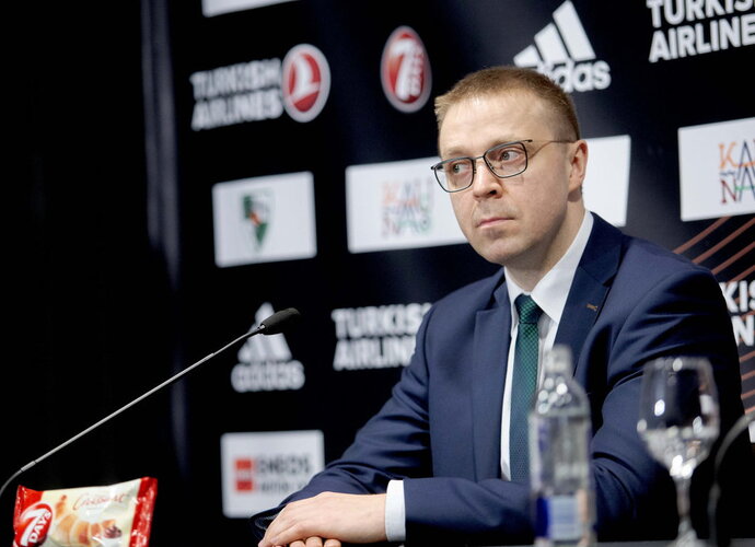 P.Motiejūnas papasakojo apie Š.Jasikevičiaus fenomeną Kaune (BNS nuotr.)