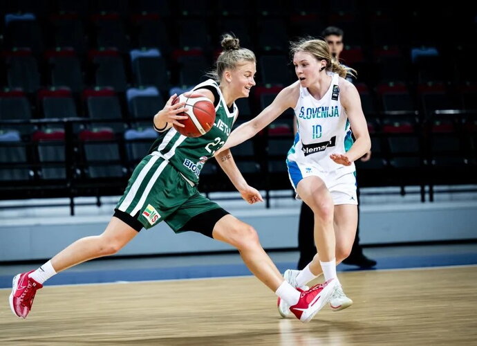 Lietuvės patyrė dar vieną pralaimėjimą (FIBA nuotr.)