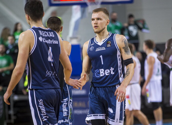 A.Velička pelnė 23 taškus (BNS nuotr.)