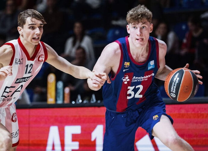 K.Jakučionis yra tarp prestižinio mačo žaidėjų (Euroleague.net)