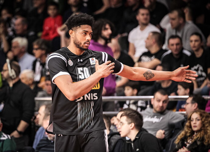 B.Caboclo išvyko iš Serbijos prieš finalų startą
