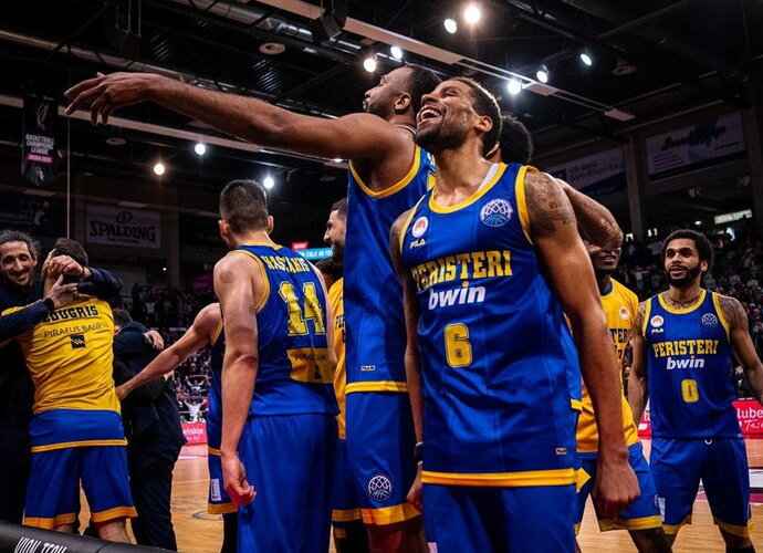 „Peristeri“ pateko į pusfinalį (FIBA nuotr.)