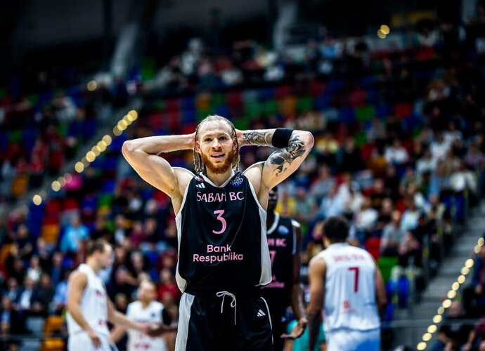 H.Gravettas liko toli nuo pergalės (FIBA nuotr.)