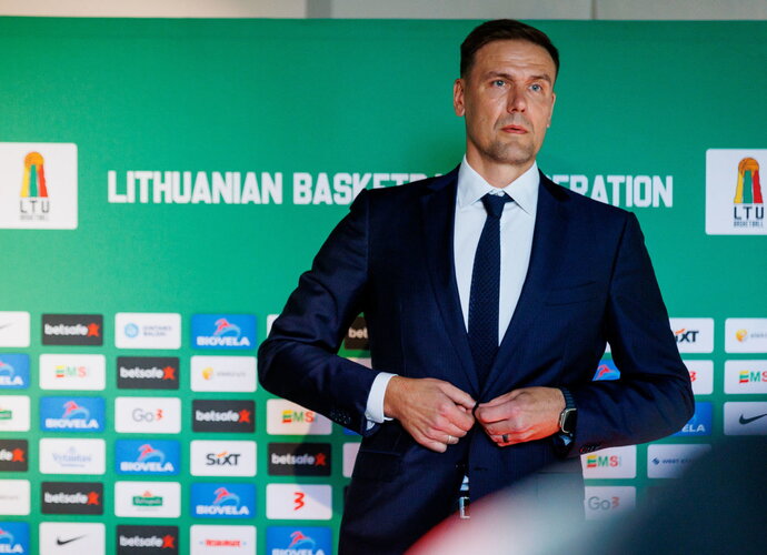 R.Javtokas apžvelgė rinkimus (BNS nuotr.)