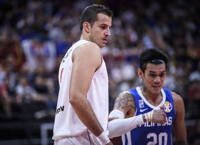 N.Bjelica puikiai sugrįžo į rikiuotę (FIBA nuotr.)