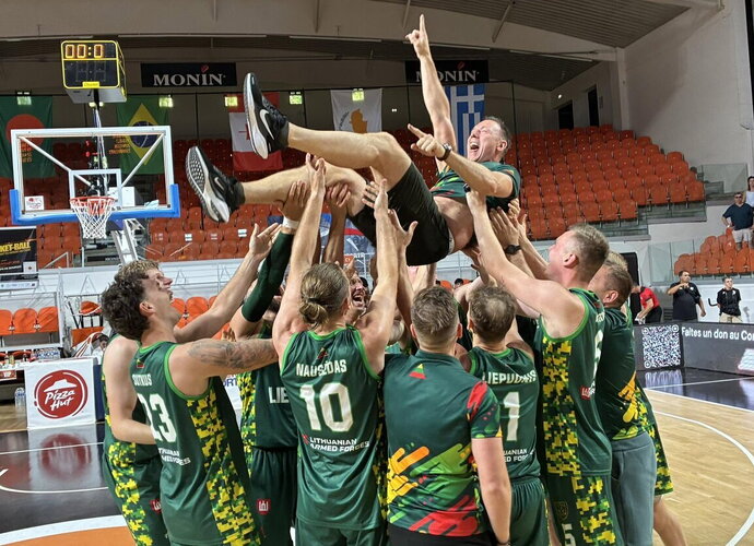 Lietuviai tapo pasaulio čempionais