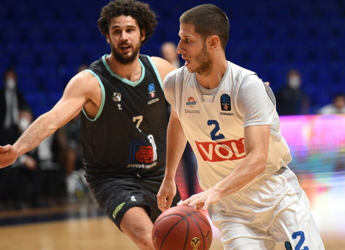 N.Ivanovičius pergalingai pradėjo „Budučnost“ sezoną (nuotr. Euroleague.net)