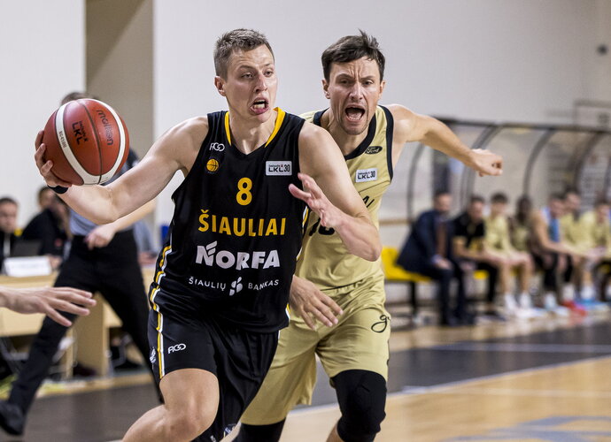 Šiauliečiai laimėjo (LKL nuotr.)