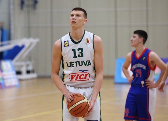 P.Murauskas šįkart liko su 9 taškais