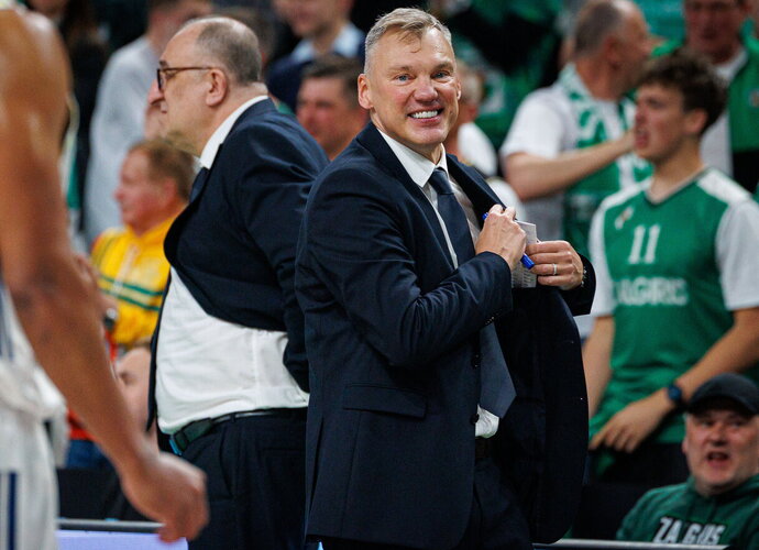 Š.Jasikevičius tęsia įspūdingą seriją (BNS nuotr.)