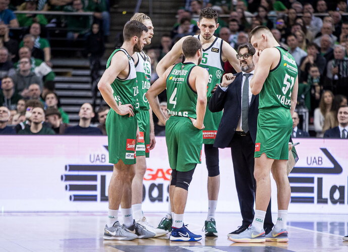 „Žalgiris“ ilgainiui turės taikytis prie pokyčių („Betsafe-LKL“ nuotr.)