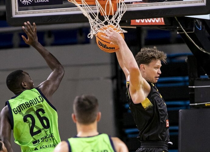 M.Kuzminskas dominavo (FIBA Europe nuotr.)