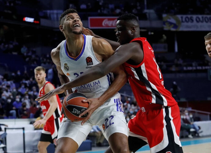 W.Tavaresas mano, kad turėjo laimėti prizą (Euroleague.net)