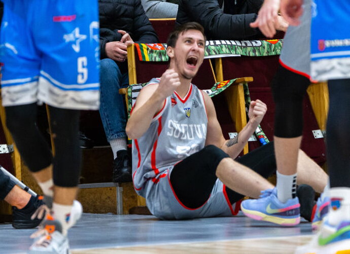 D.Vilys pelnė 19 taškų (nuotr. V.Kuralavičius)