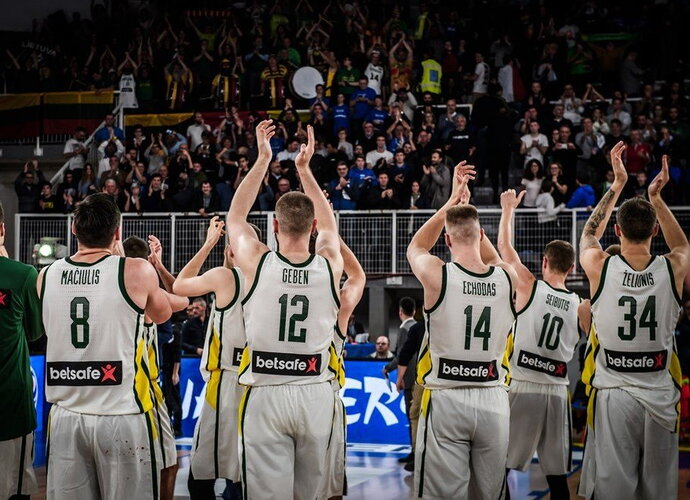 Lietuvos rinktinė baigs atrankos kovas (FIBA Europe nuotr.)