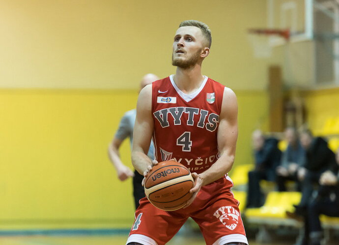 L.Grabauskas prarado vietą 3x3 rinktinėje (Dainiaus Lukštos, NKL nuotr.)