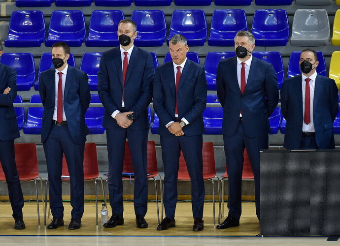Š.Jasikevičiaus liga pakoregavo tvarkaraštį(Scanpix nuotr.)
