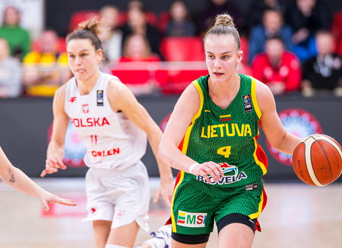 J.Jocytės laukia pirmasis Europos čempionatas (R.Lukoševičiaus nuotr.)