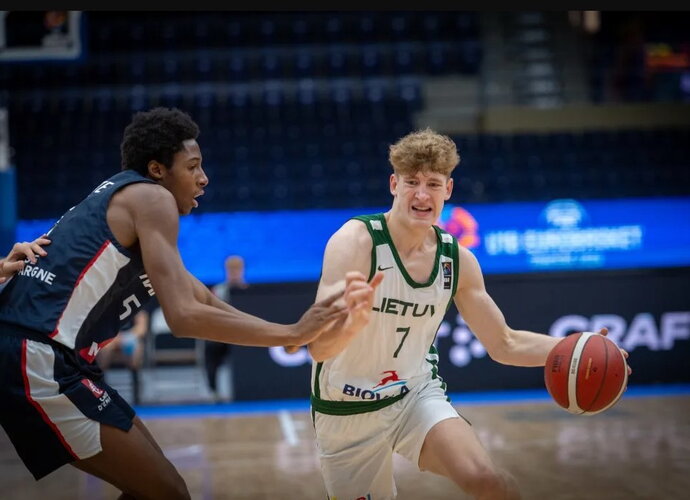 K.Jakučionis žaidė galingai (FIBA nuotr.)