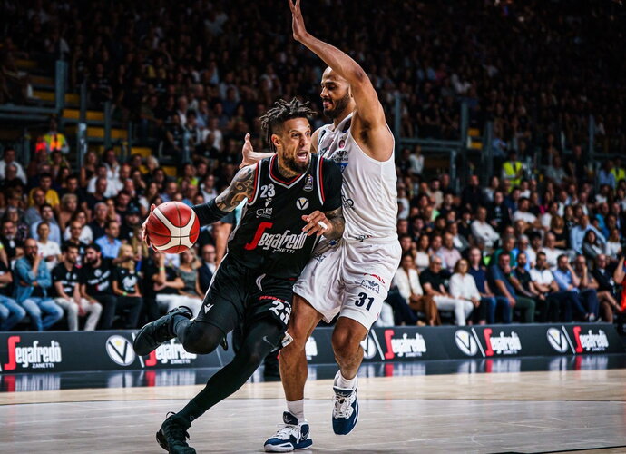 Bolonijos komanda išlygino rezultatą