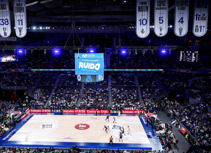„Real“ su „Maccabi“ žais be žiūrovų