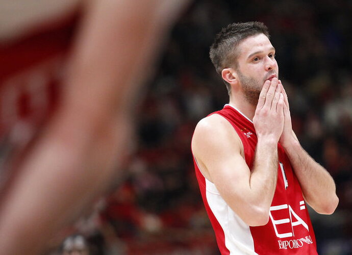 M.Kalnietis suklydo net 7 kartus (Scanpix)