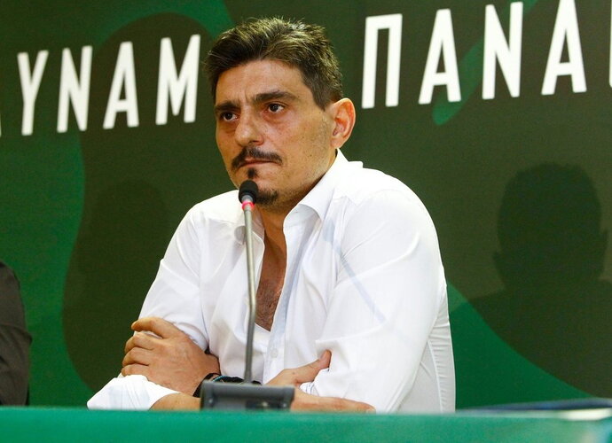 D.Giannakopoulos nori pokyčių klubo valdybe