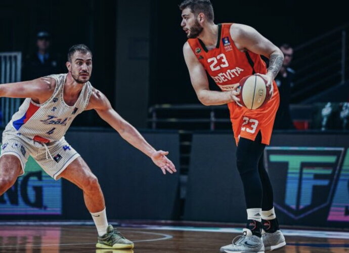 M.Gebenas pelnė 6 taškus