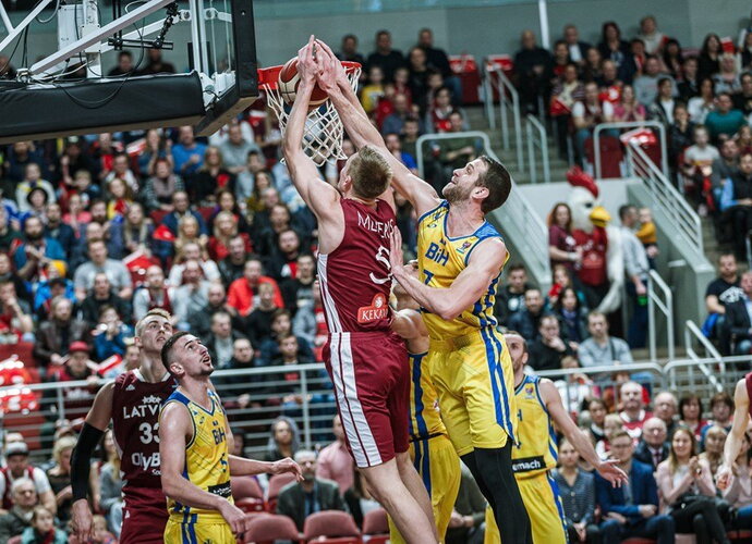 M.Mejeris pergalės neatnešė (FIBA Europe nuotr.)