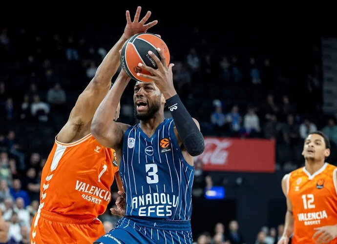 J.Loydas žibėjo šiame mače (Euroleague.net)