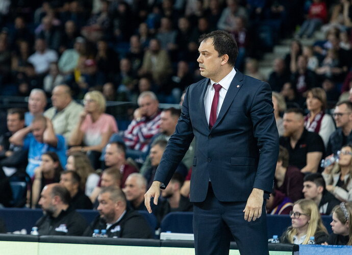 N.Čanakas atskleidė, jog komandos sportinė forma nėra pati geriausia (BNS nuotr.)