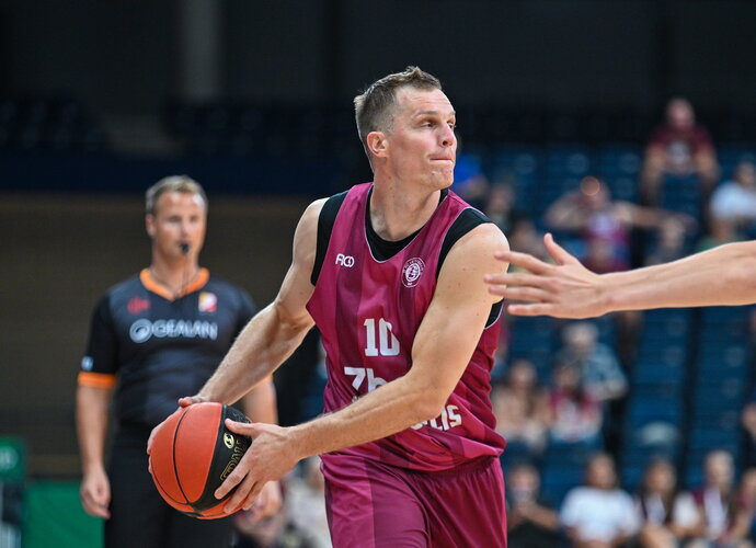 V.Lipkevičius apžvelgė būsimas rungtynes (Foto: Paulius Židonis)