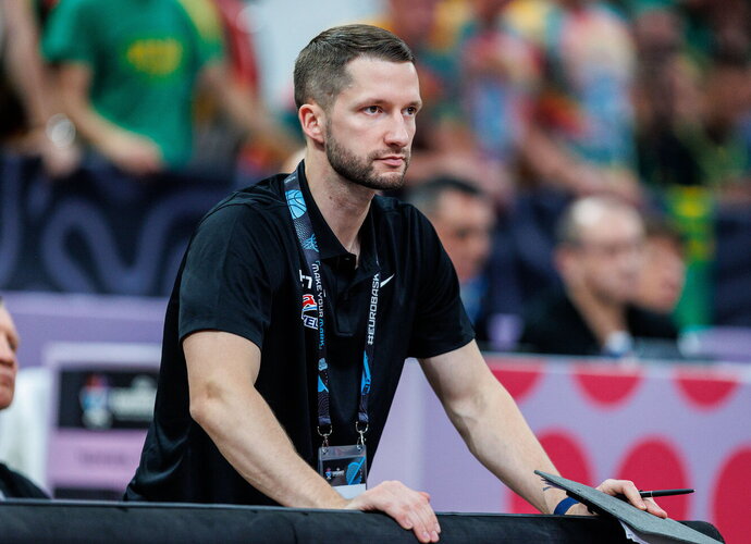 A.Ulčickas prisijungė prie LKL čempionų štabo (BNS nuotr.)