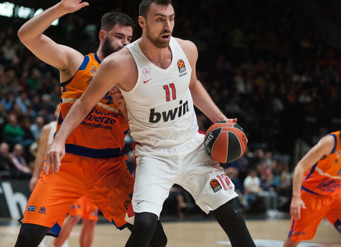 N.Milutinovas yra NBA kalibro žaidėjas (Scanpix nuotr.)