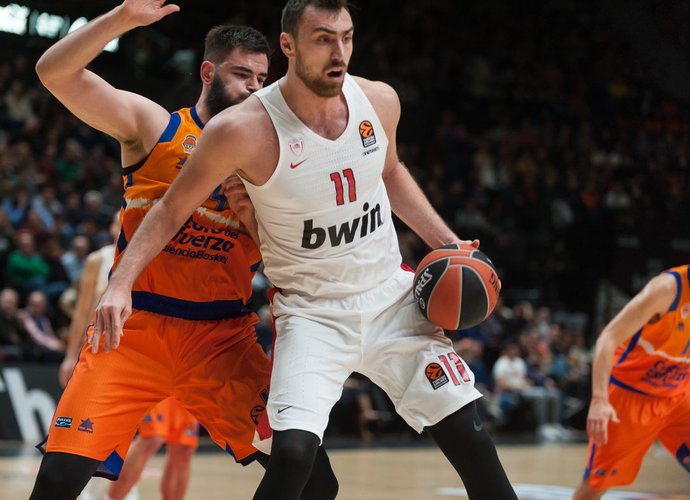 N.Milutinovas yra NBA kalibro žaidėjas (Scanpix nuotr.)