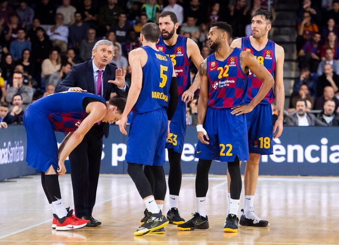 „Barcelona“ prioritetą teiks Eurolygai