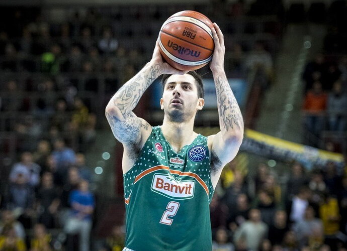 A.Perezas solidžiai rungtyniavo FIBA Čempionų lygoje (FIBA Europe nuotr.)