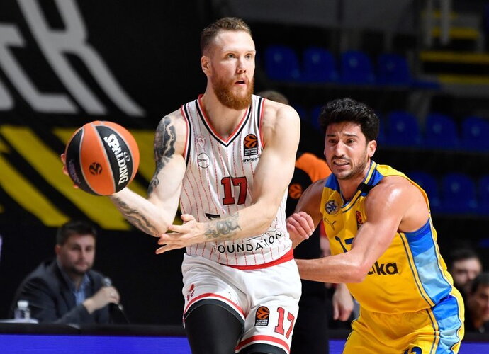 I.Brazdeikis buvo rezultatyvus