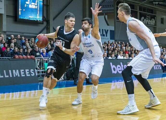 V.Čižauskas buvo nesustabdomas (FIBA Europe nuotr.)